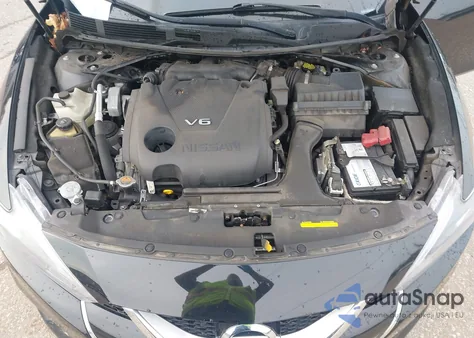 2017 Nissan Maxima 3.5 Platinum из США, поврежденный, VIN 1N4AA6APXHC378570